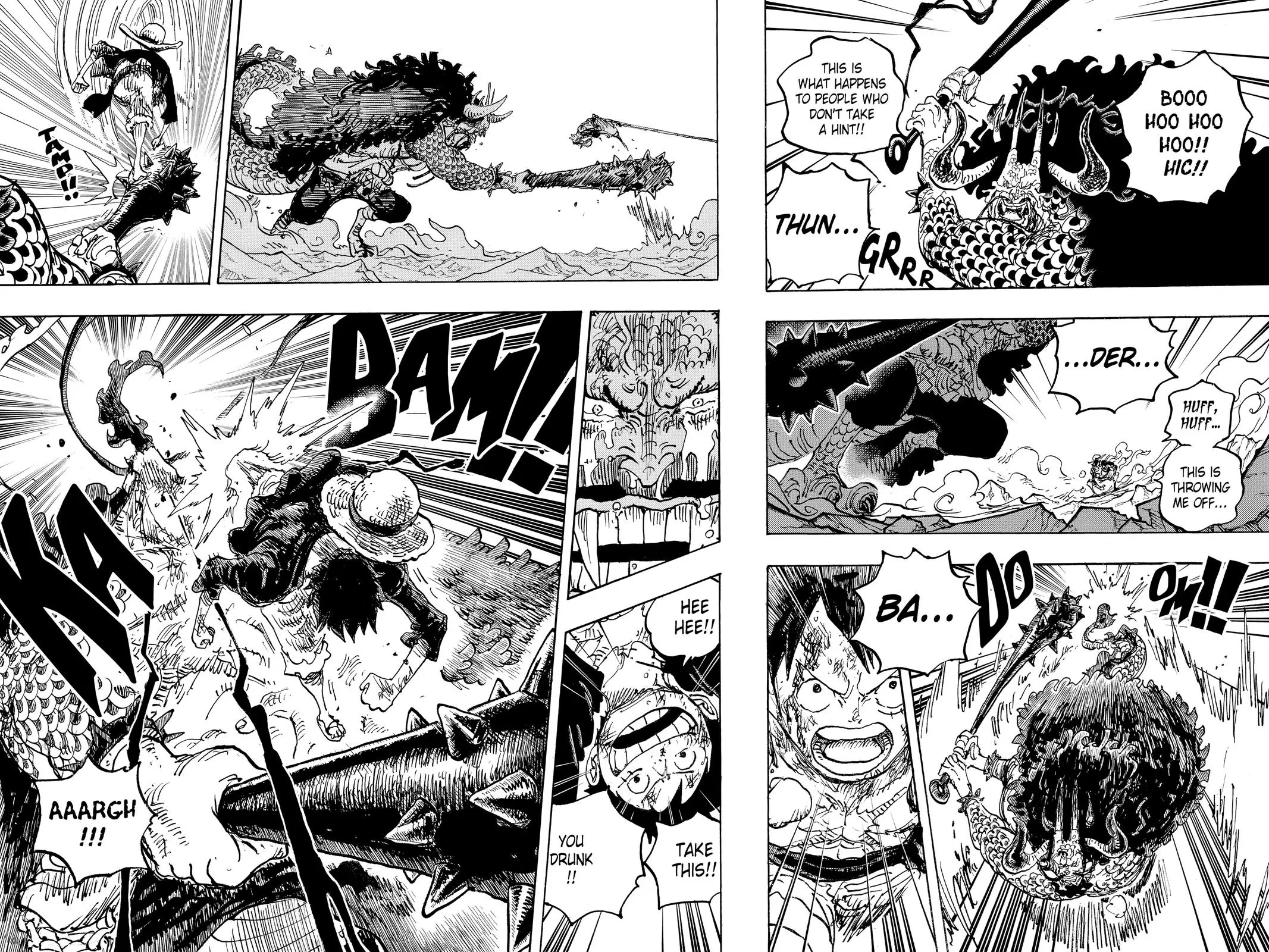 One Piece - Chapter 1037 - Page 8