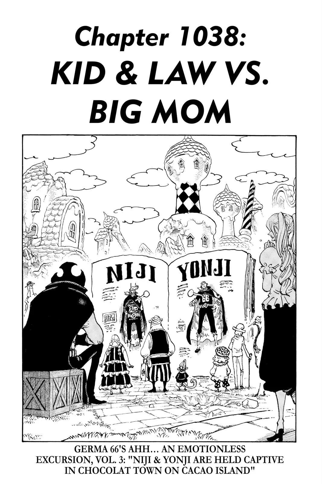 One Piece - Chapter 1038 - Page 1