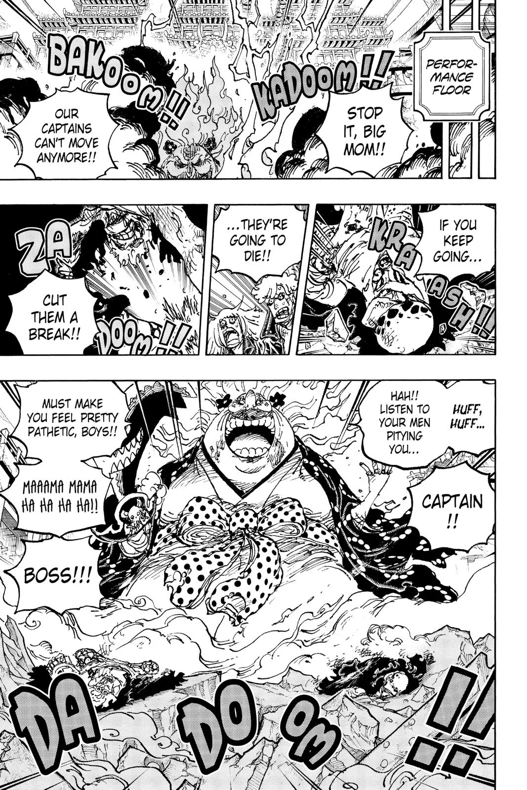 One Piece - Chapter 1038 - Page 10