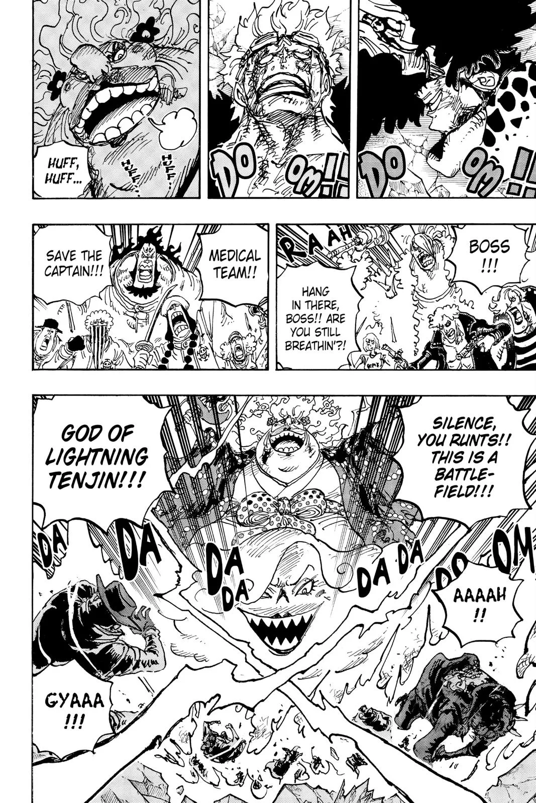 One Piece - Chapter 1038 - Page 11