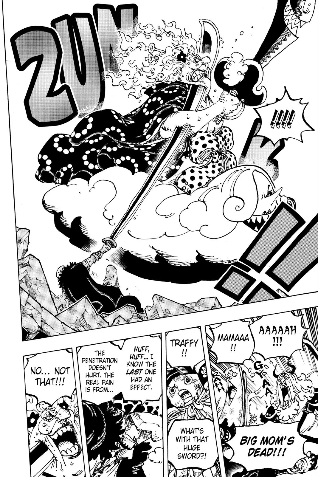 One Piece - Chapter 1038 - Page 13