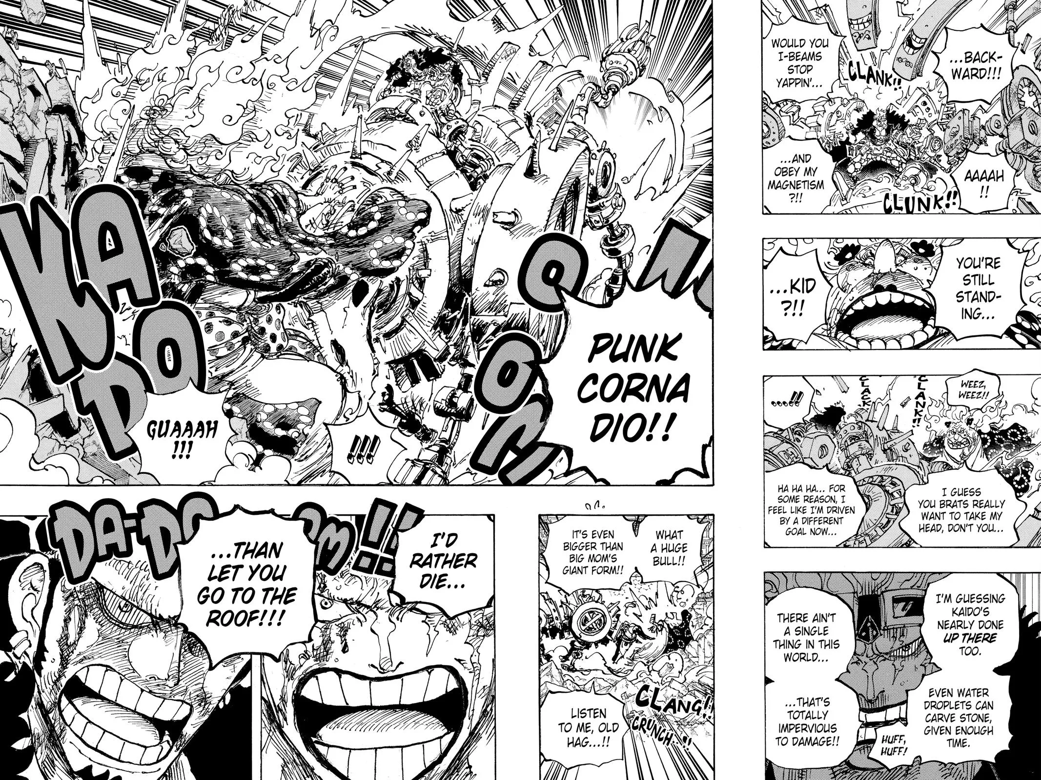 One Piece - Chapter 1038 - Page 15