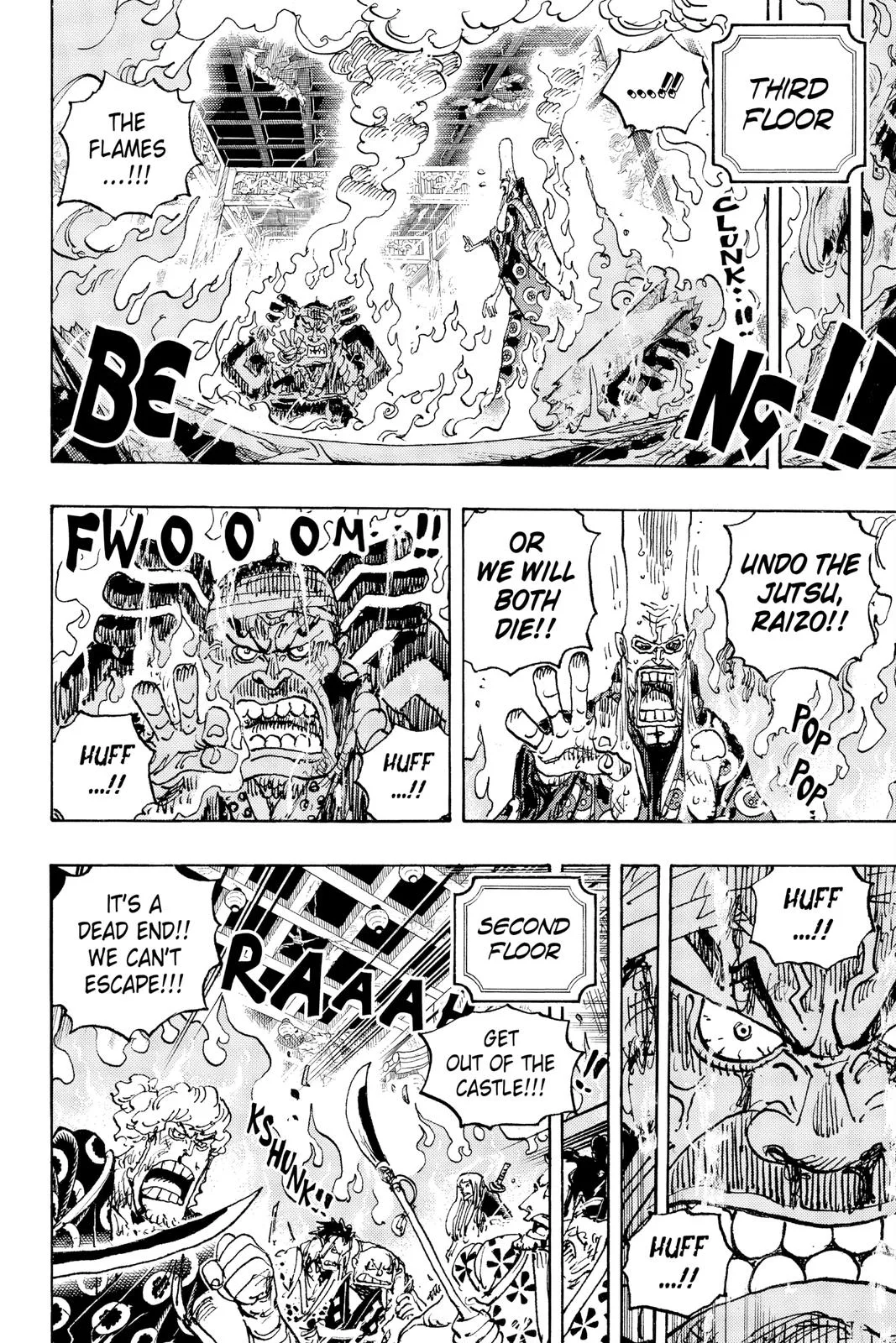 One Piece - Chapter 1038 - Page 2