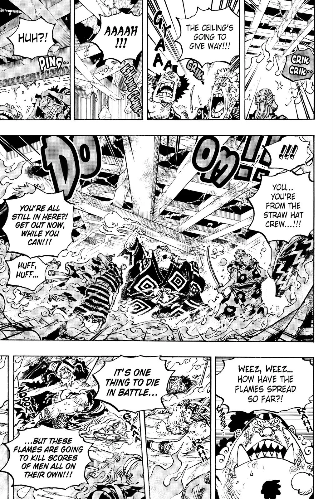 One Piece - Chapter 1038 - Page 3