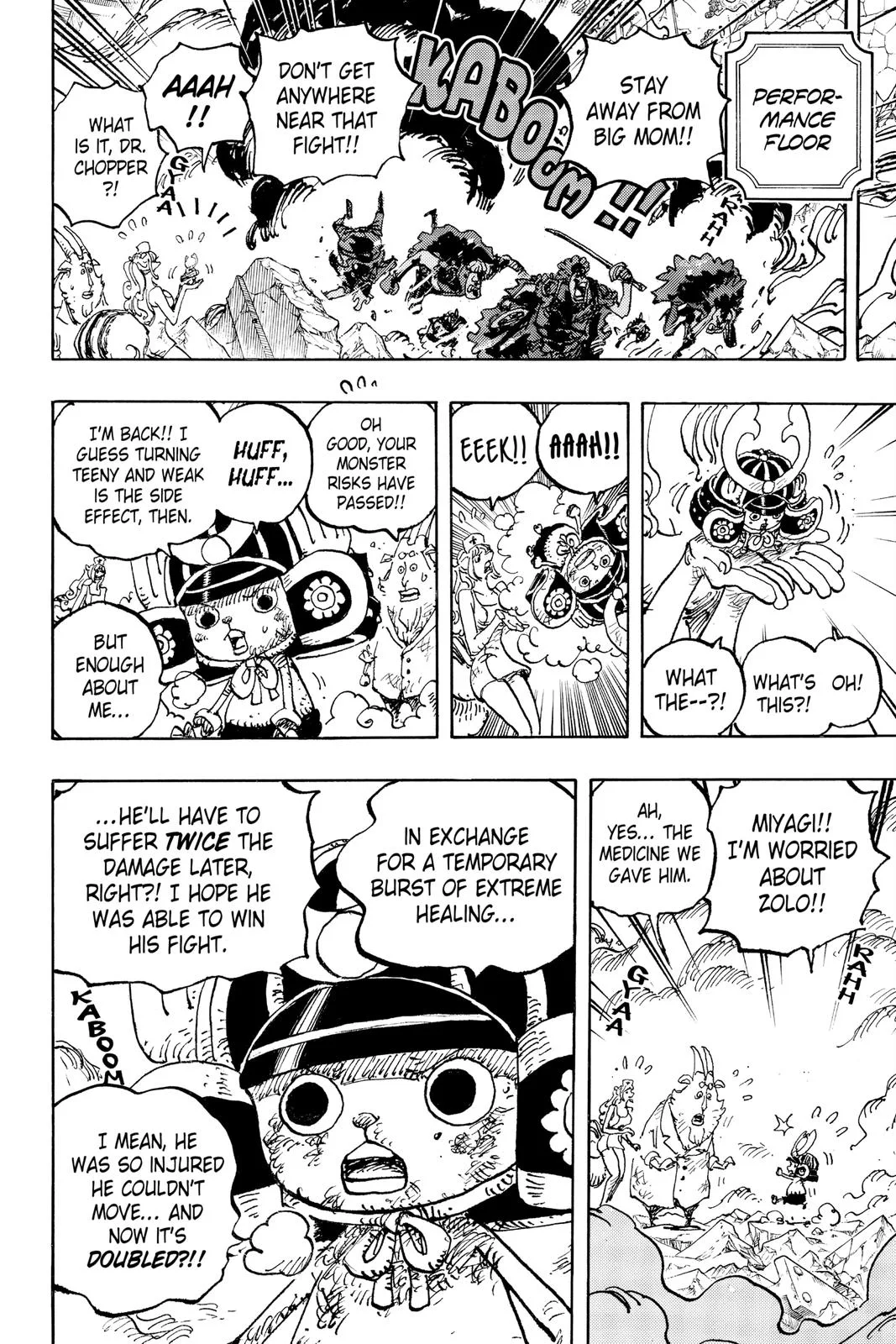 One Piece - Chapter 1038 - Page 4