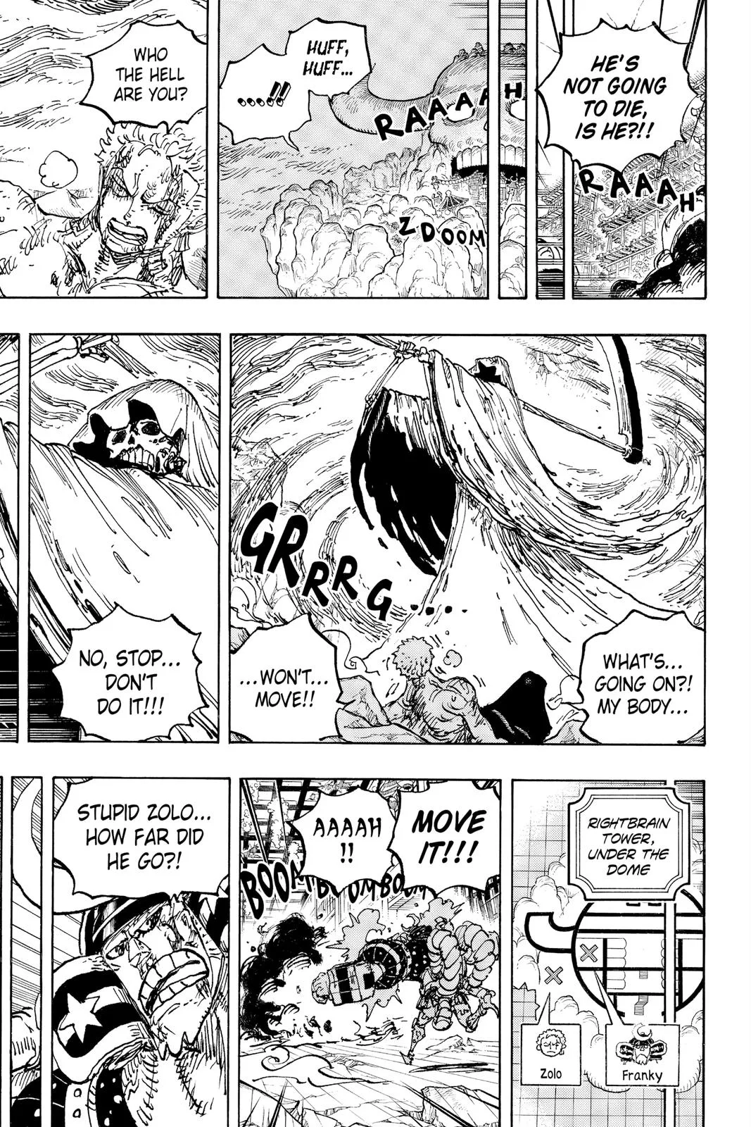 One Piece - Chapter 1038 - Page 5