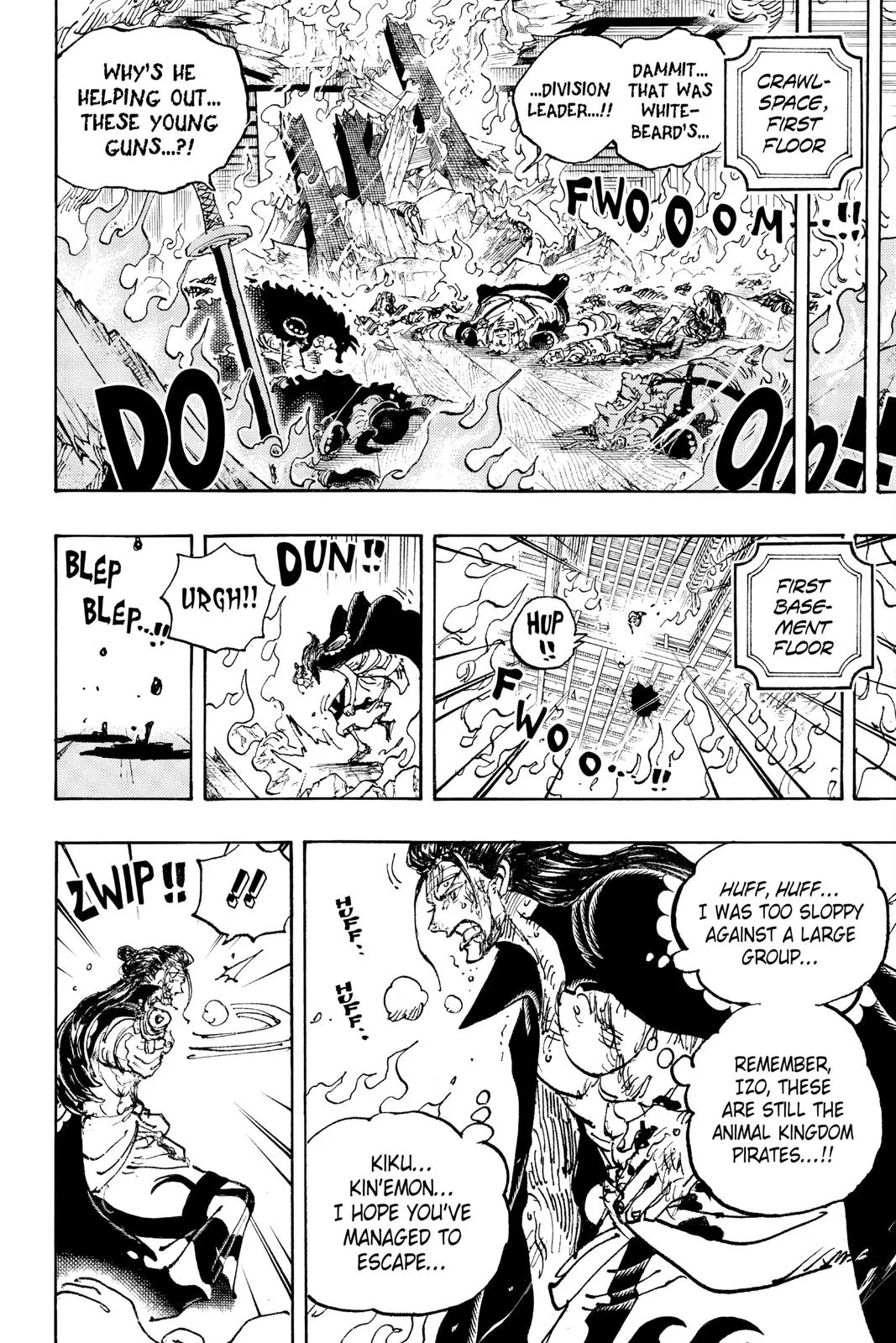 One Piece - Chapter 1038 - Page 6