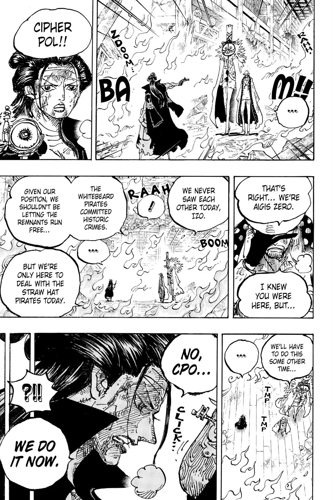 One Piece - Chapter 1038 - Page 7