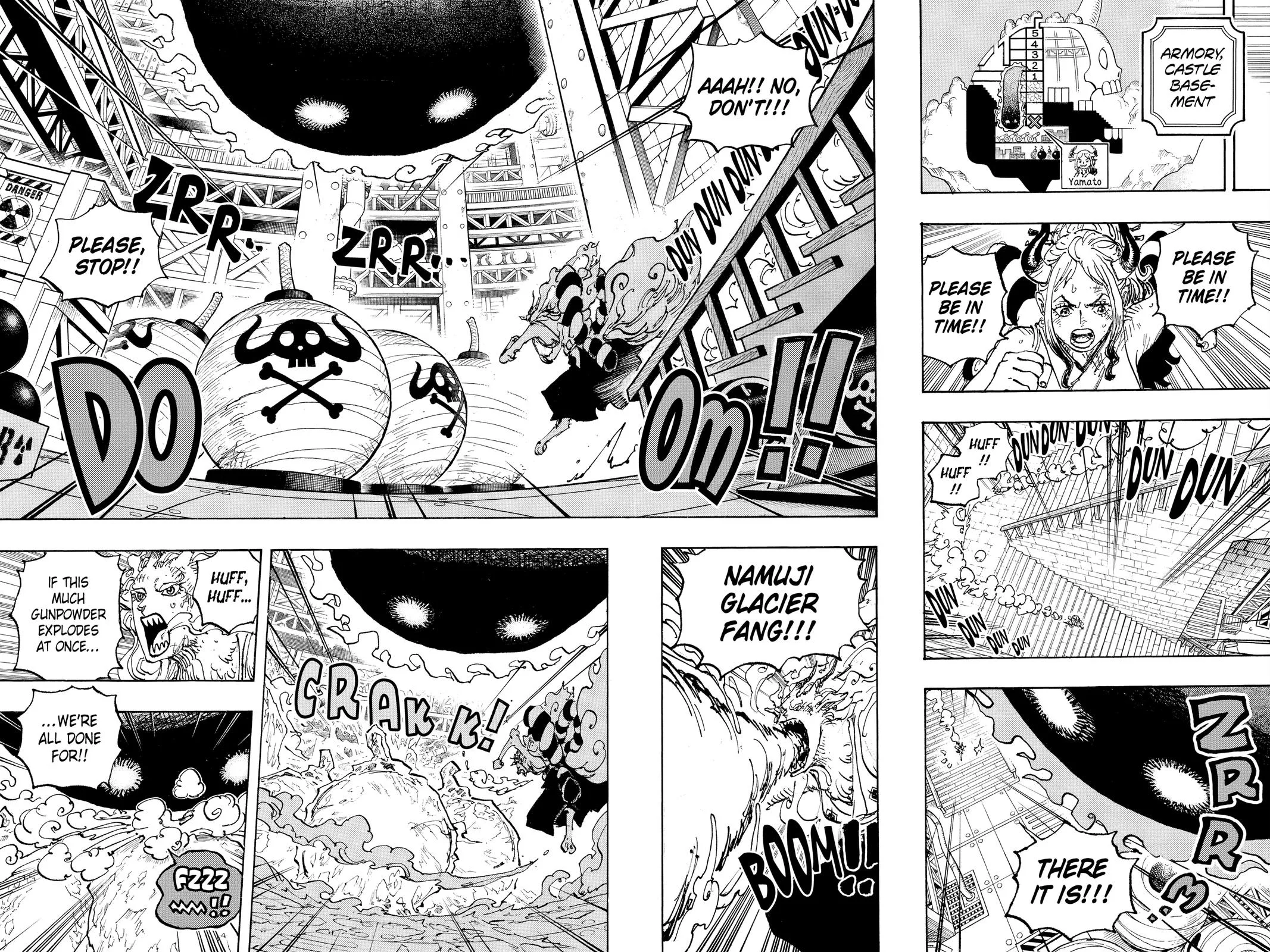 One Piece - Chapter 1038 - Page 8