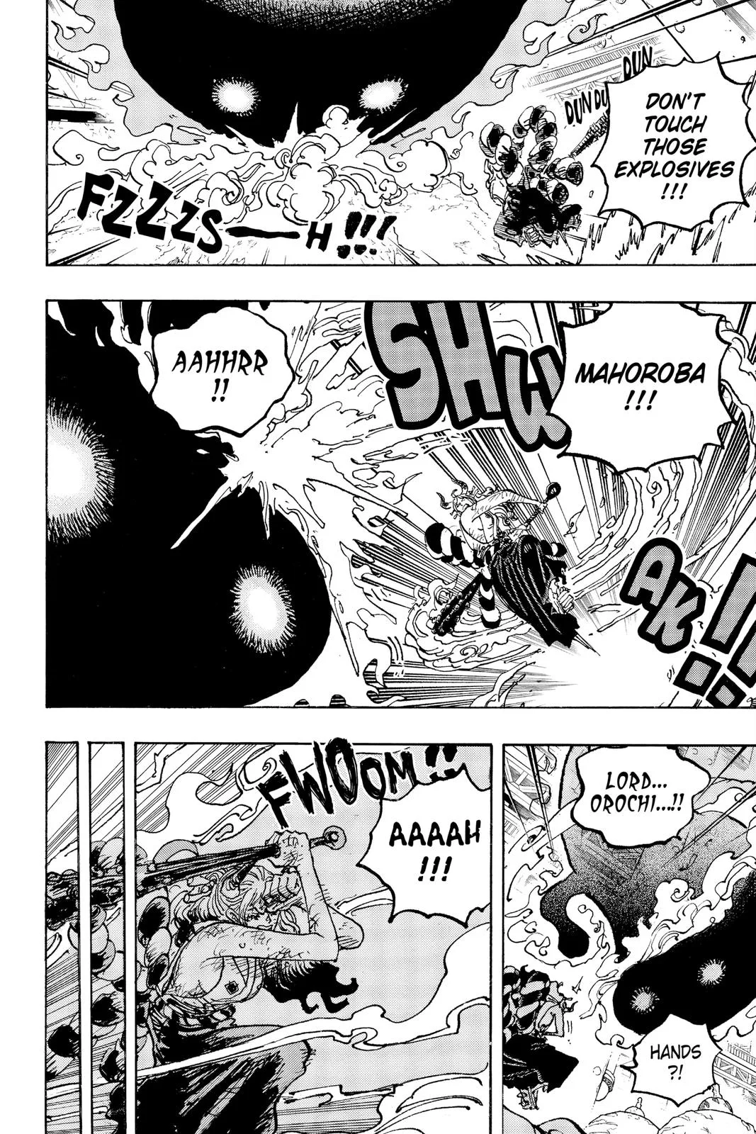 One Piece - Chapter 1038 - Page 9