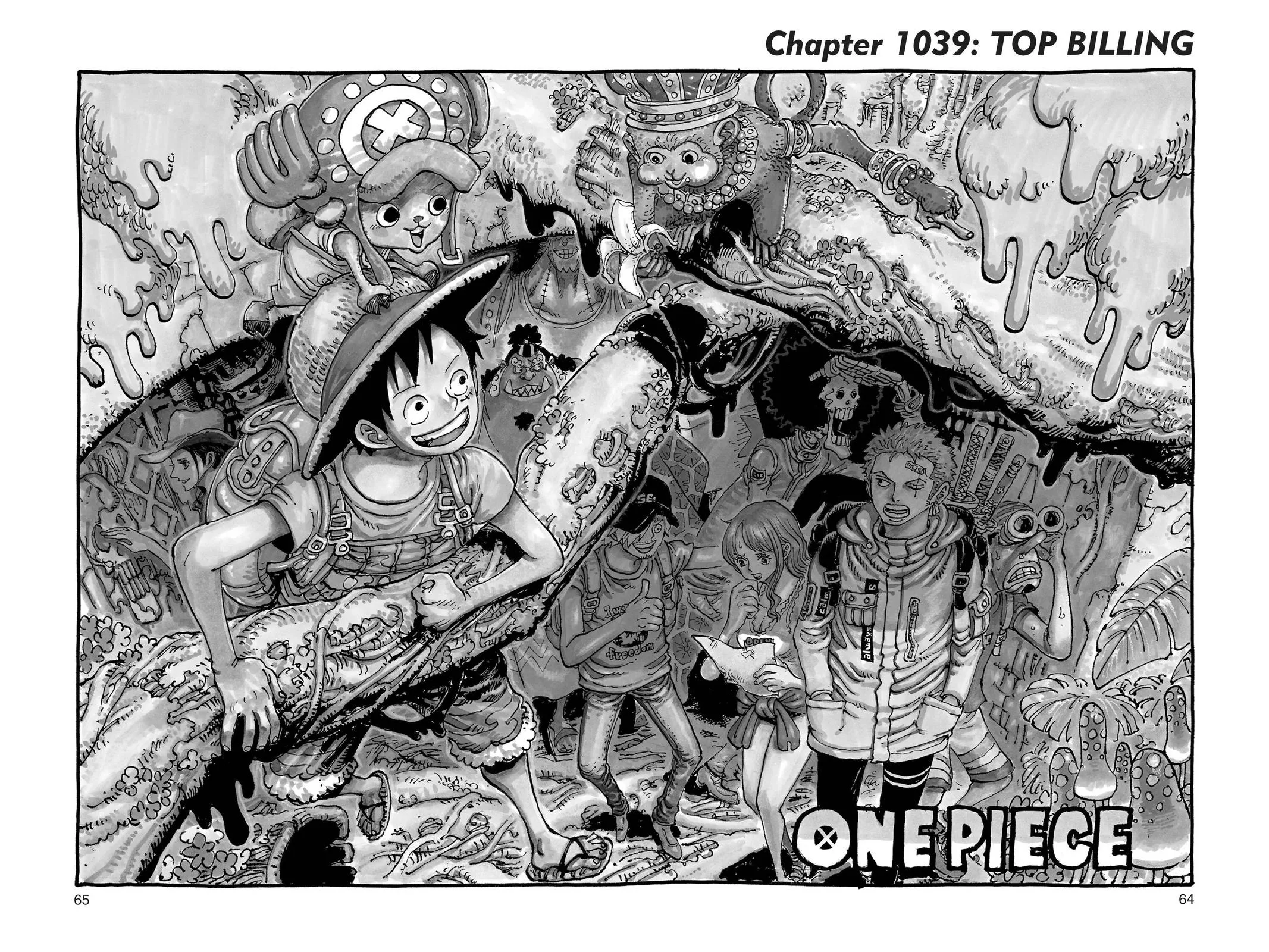 One Piece - Chapter 1039 - Page 1