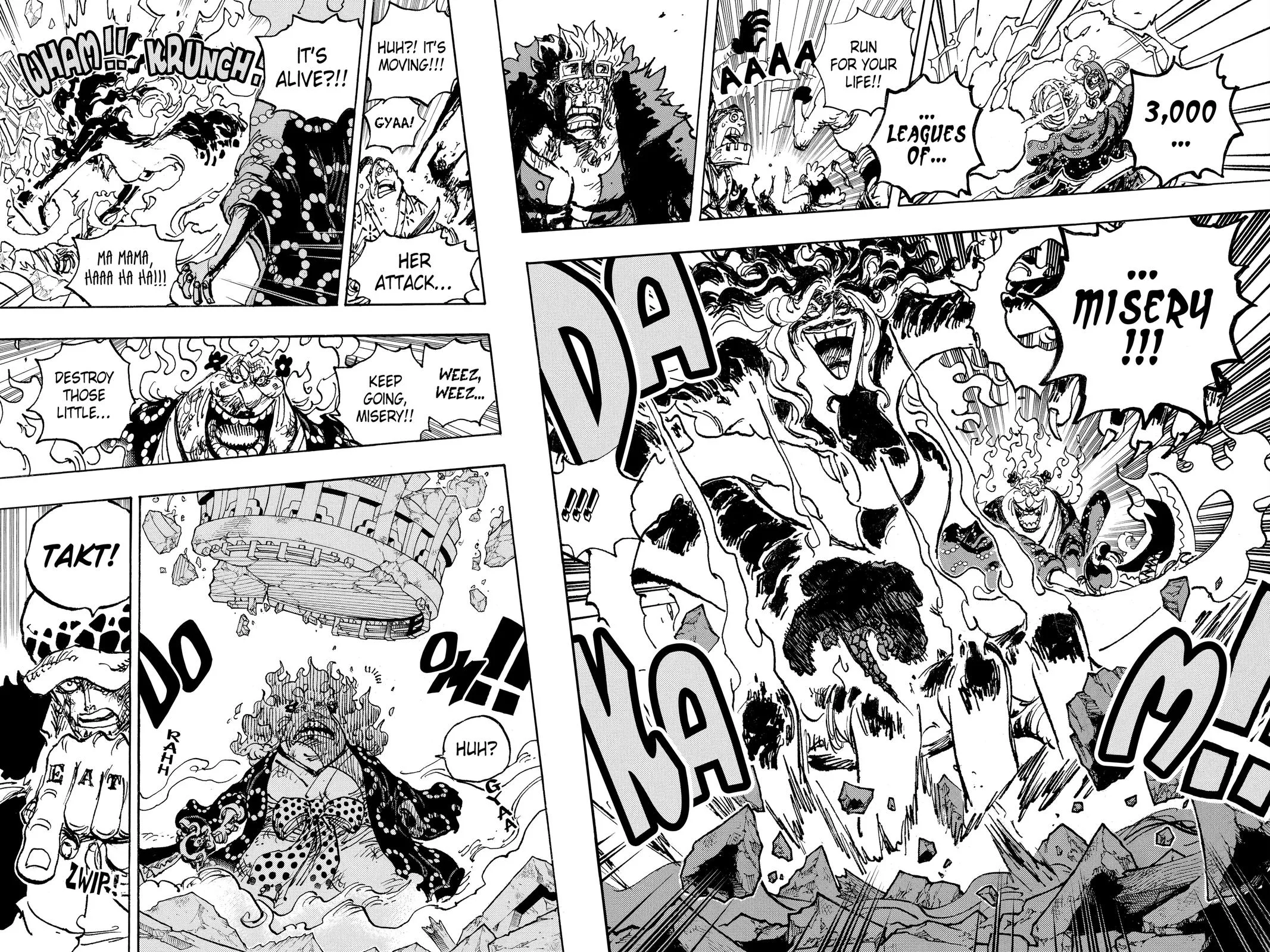 One Piece - Chapter 1039 - Page 10
