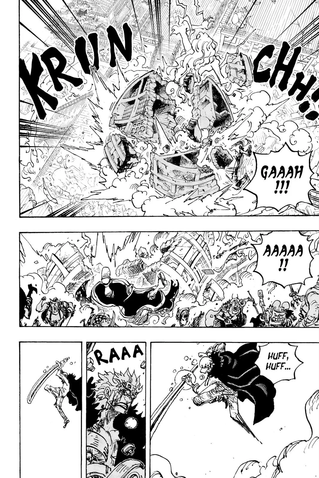 One Piece - Chapter 1039 - Page 11