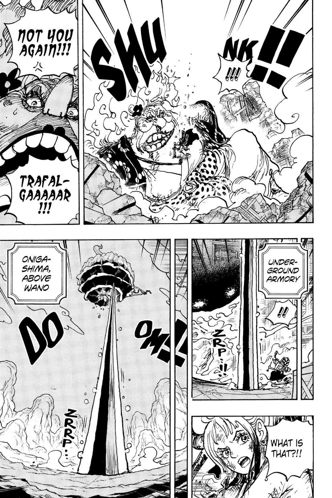 One Piece - Chapter 1039 - Page 12