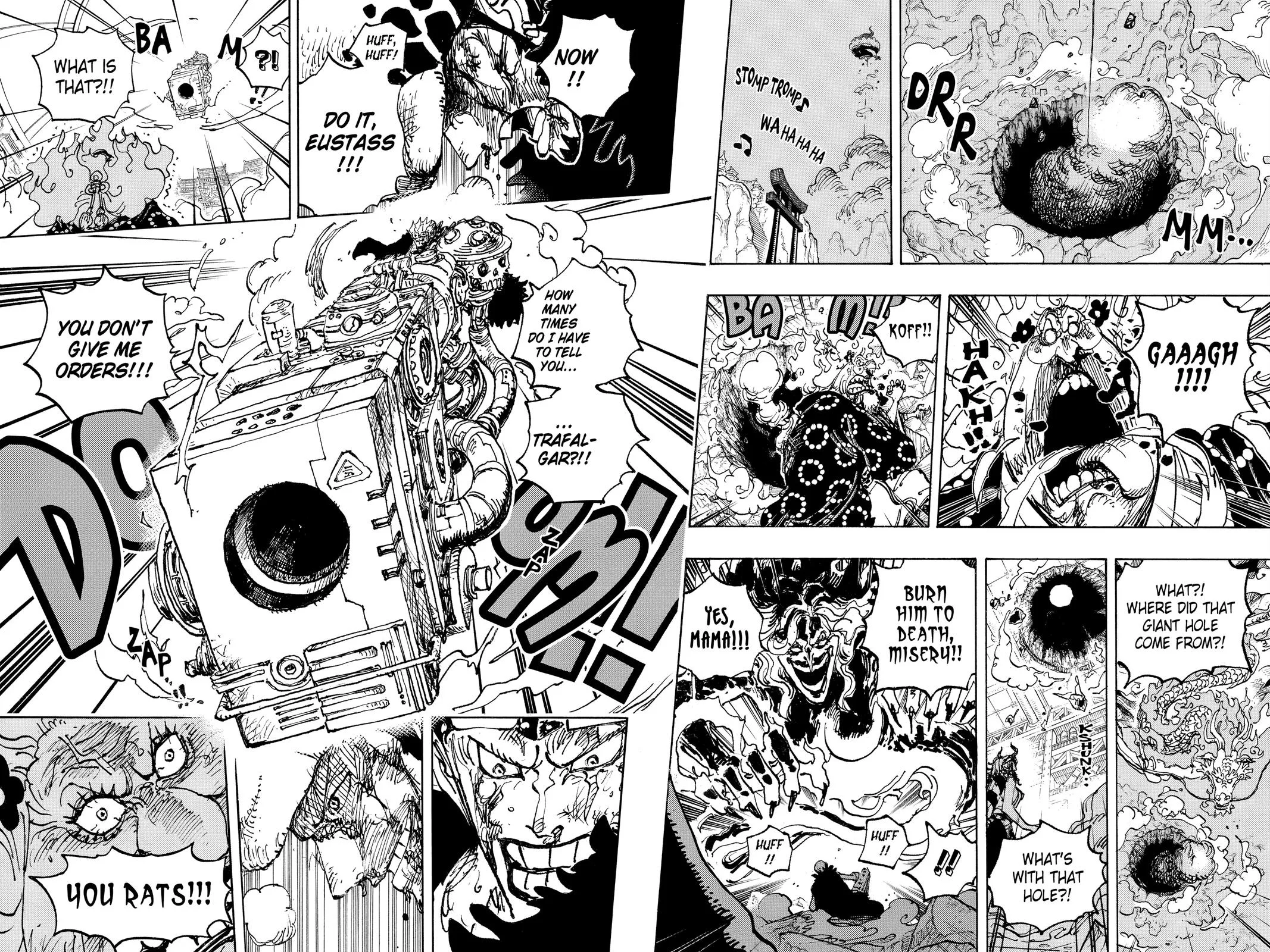 One Piece - Chapter 1039 - Page 14