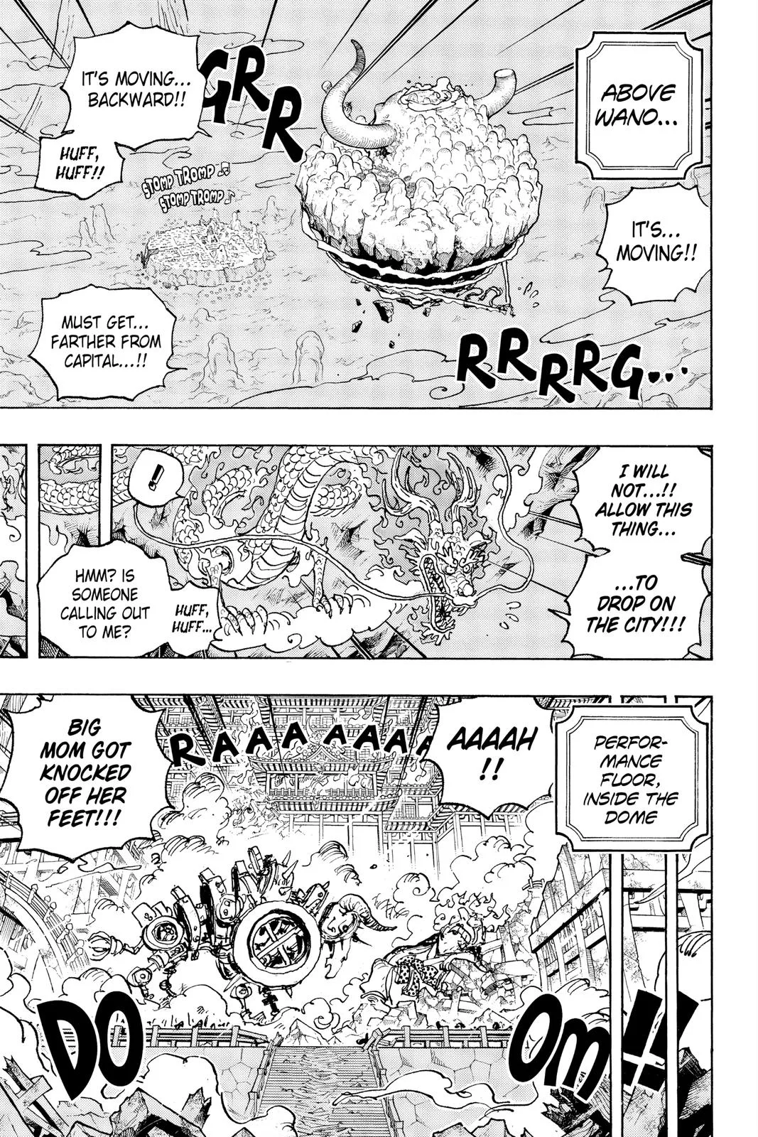 One Piece - Chapter 1039 - Page 3