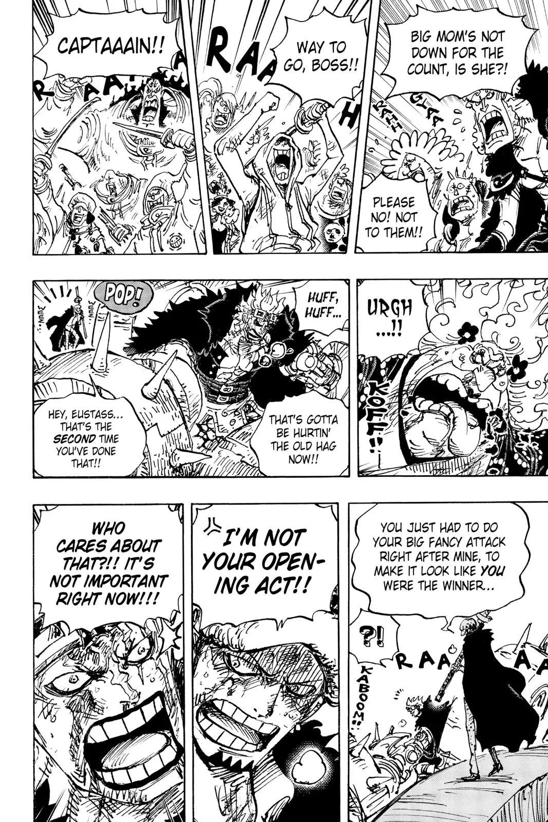 One Piece - Chapter 1039 - Page 4