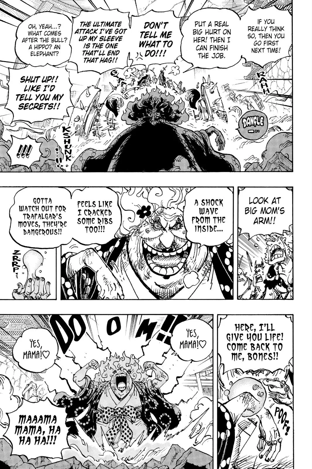 One Piece - Chapter 1039 - Page 5
