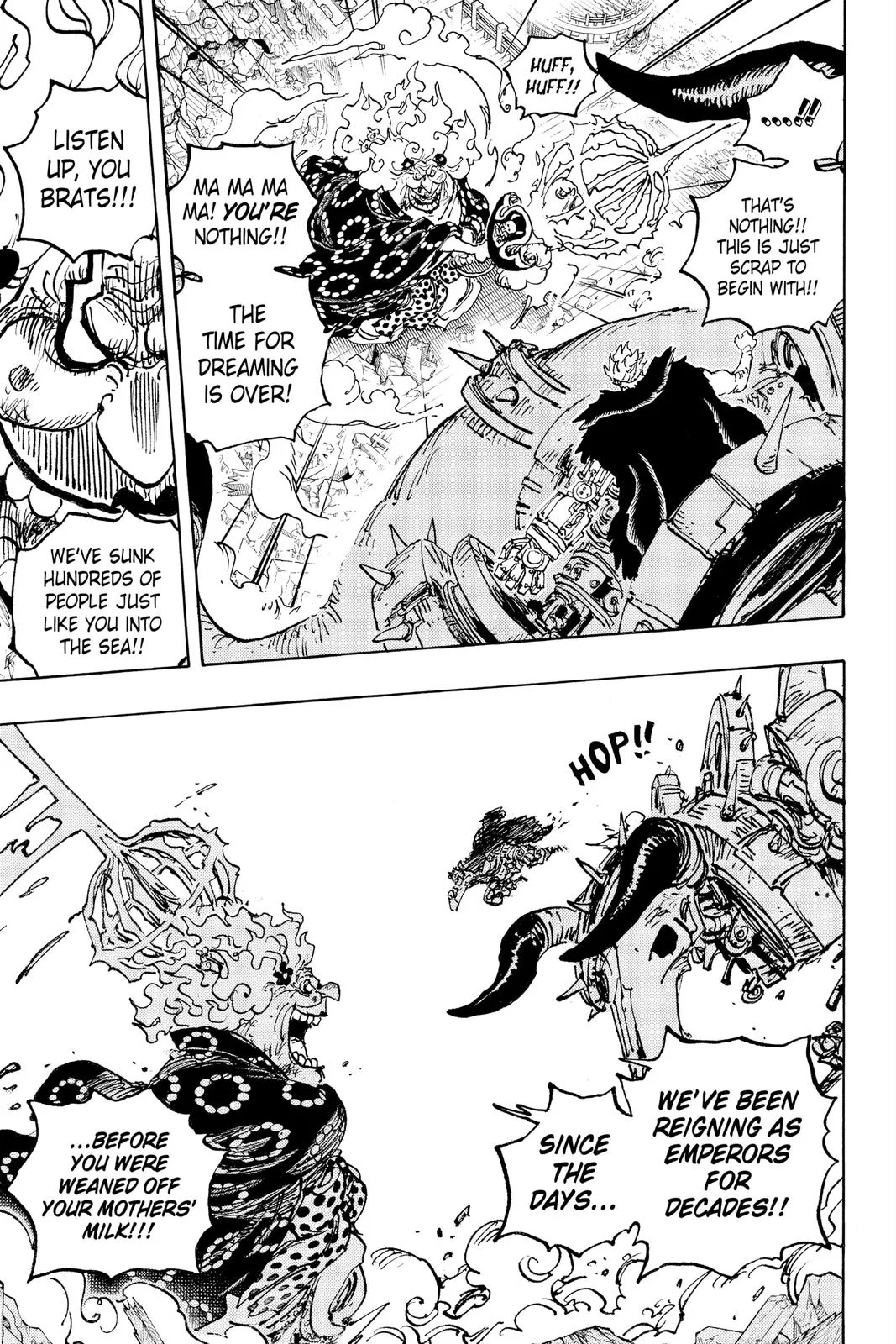 One Piece - Chapter 1039 - Page 7