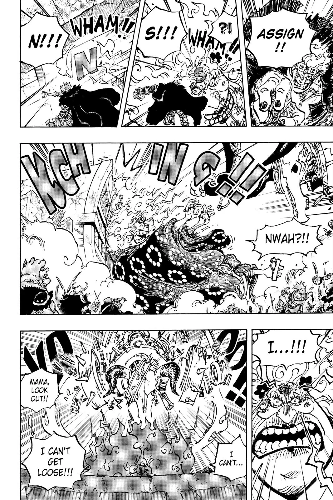 One Piece - Chapter 1039 - Page 8