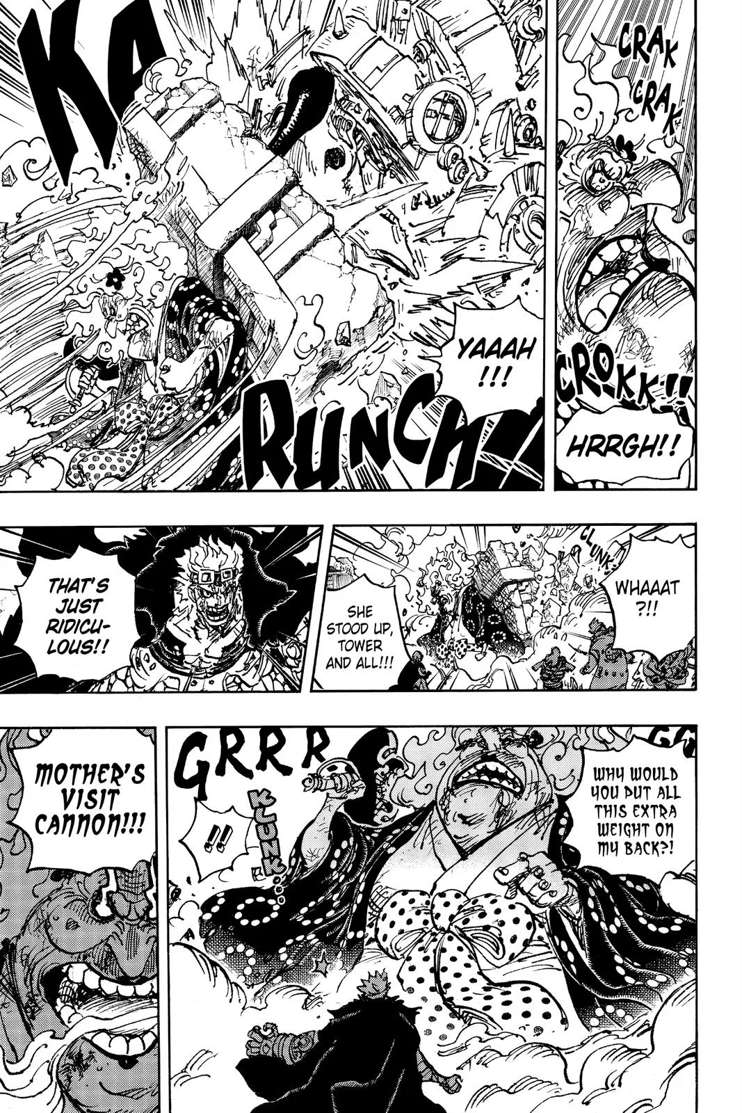 One Piece - Chapter 1039 - Page 9