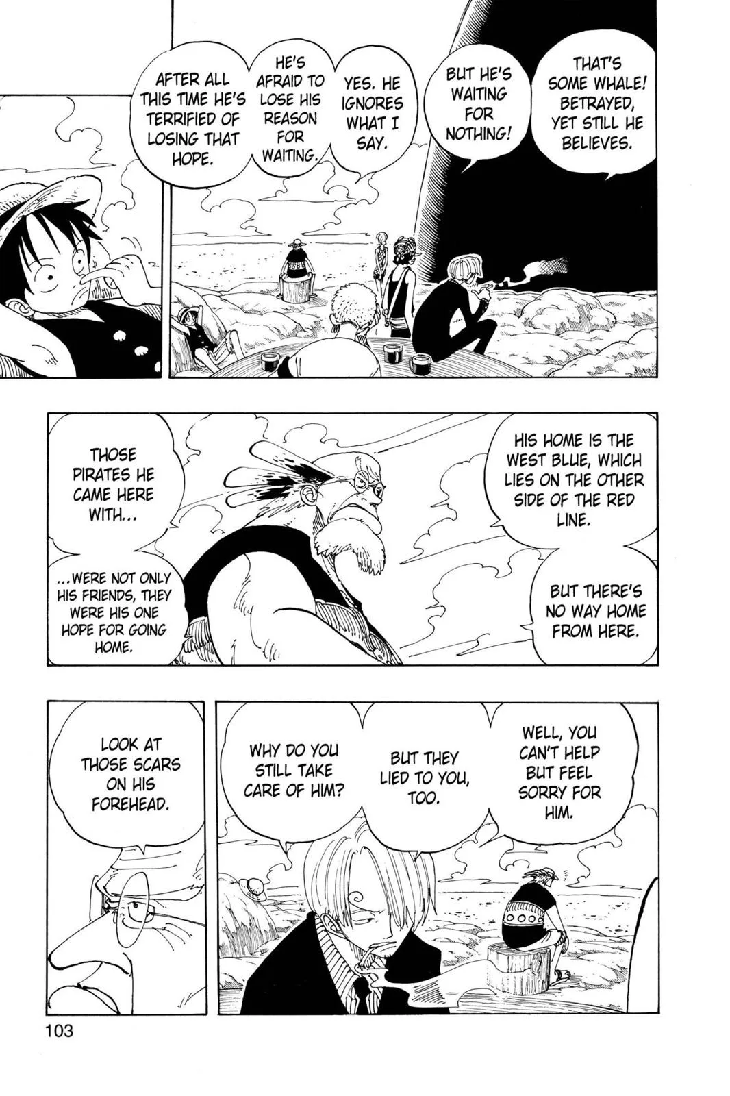 One Piece - Chapter 104 - Page 11