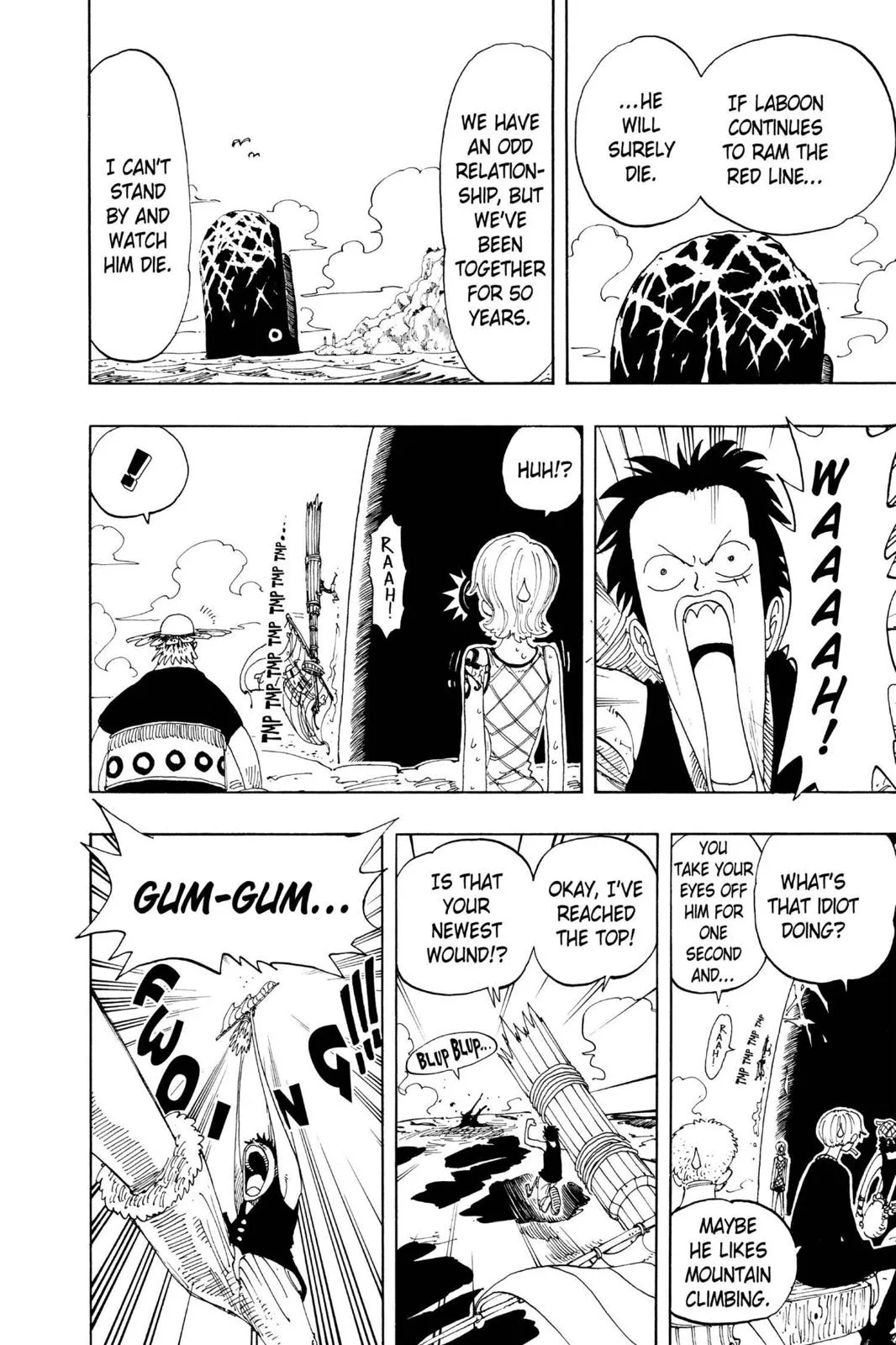 One Piece - Chapter 104 - Page 12