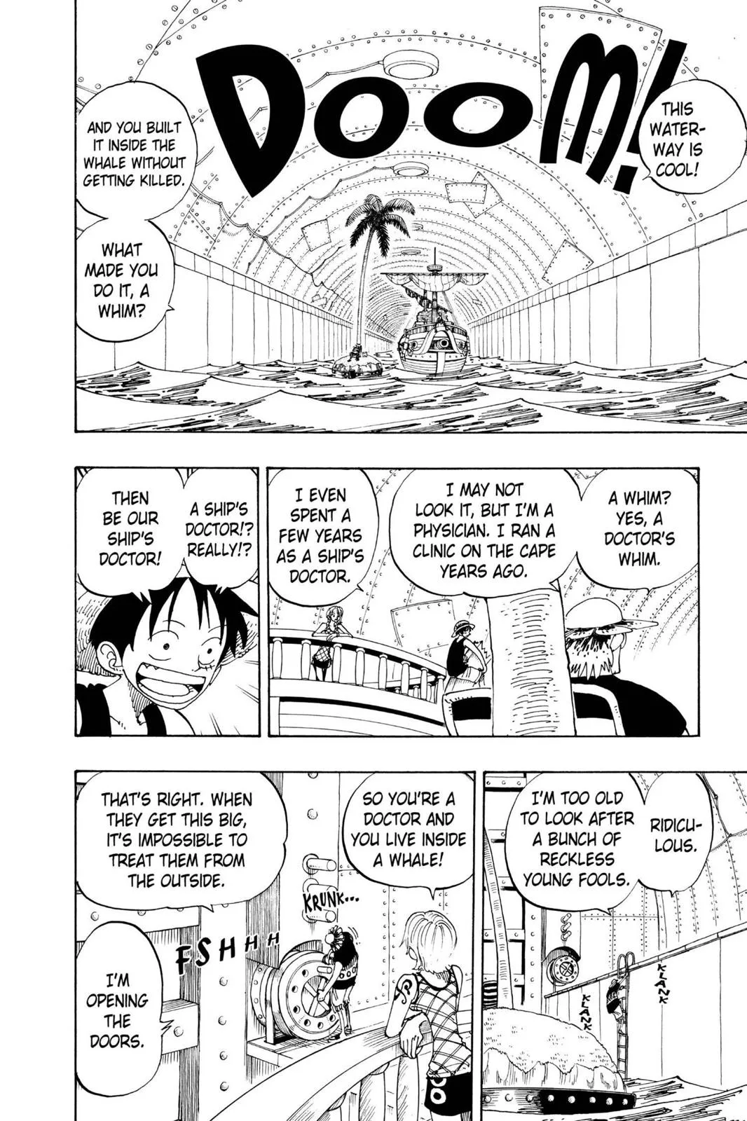 One Piece - Chapter 104 - Page 2