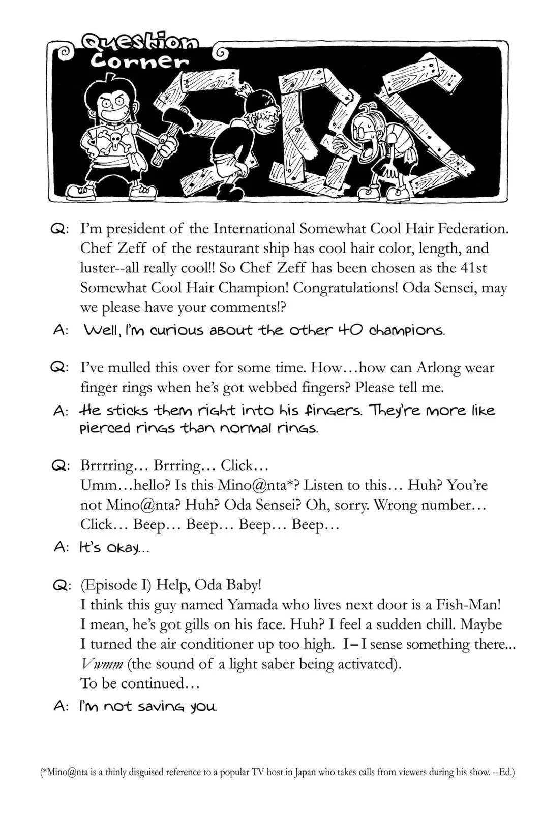 One Piece - Chapter 104 - Page 20