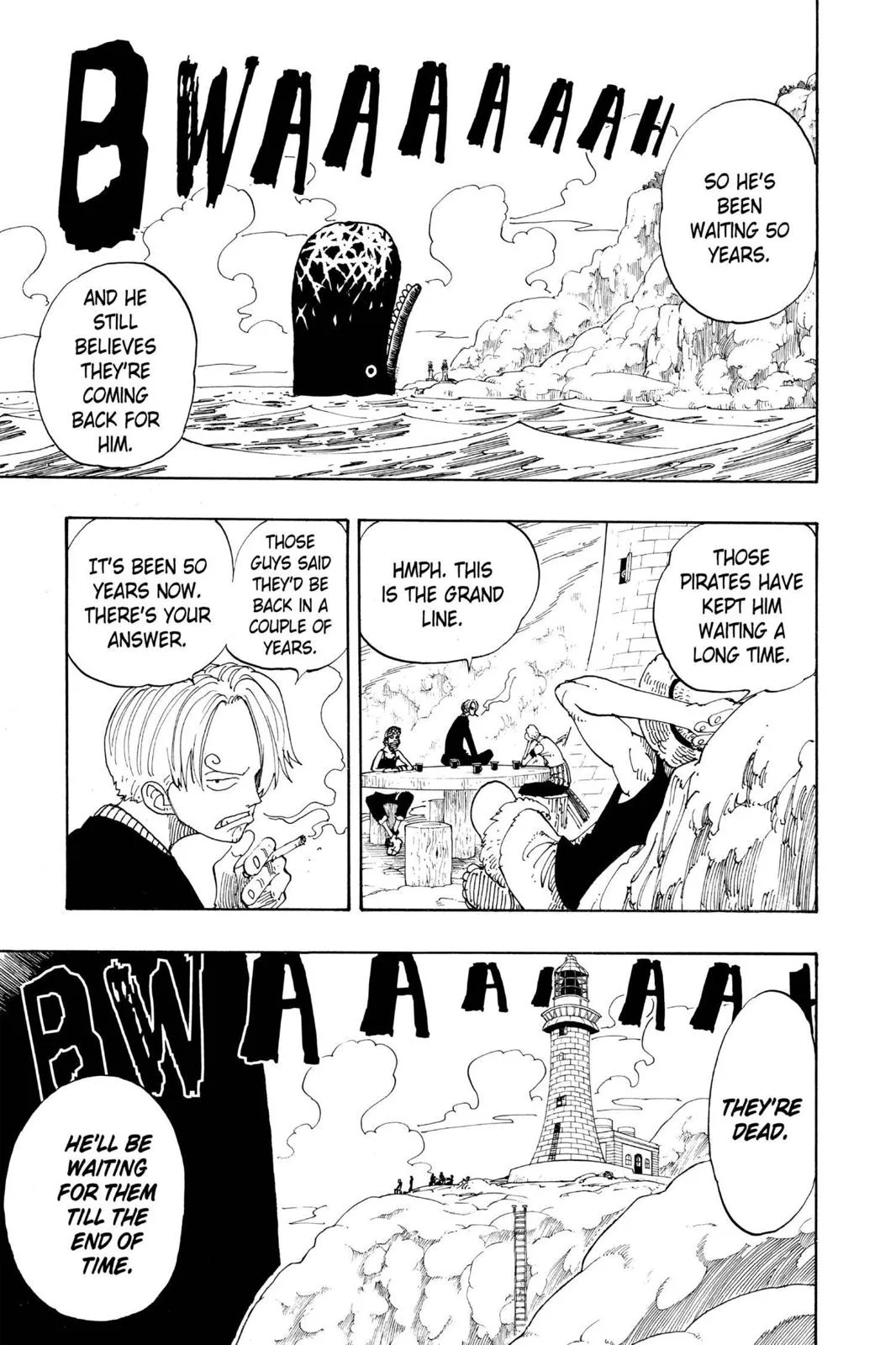 One Piece - Chapter 104 - Page 5