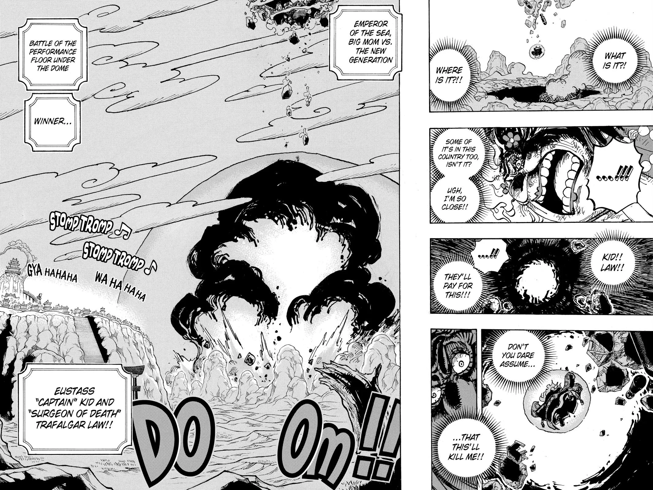 One Piece - Chapter 1040 - Page 10