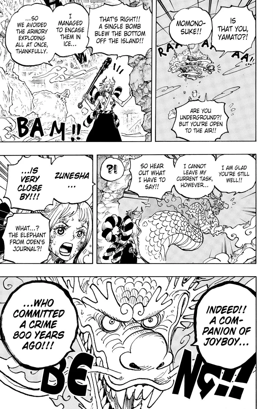 One Piece - Chapter 1040 - Page 12