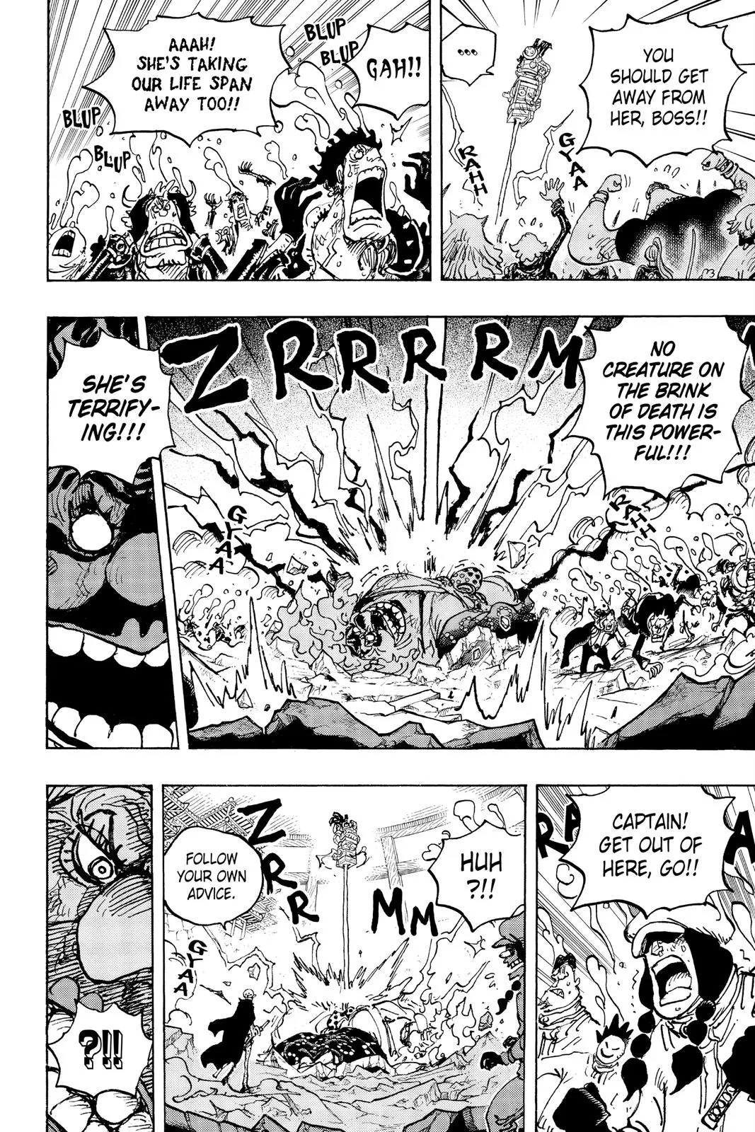 One Piece - Chapter 1040 - Page 4