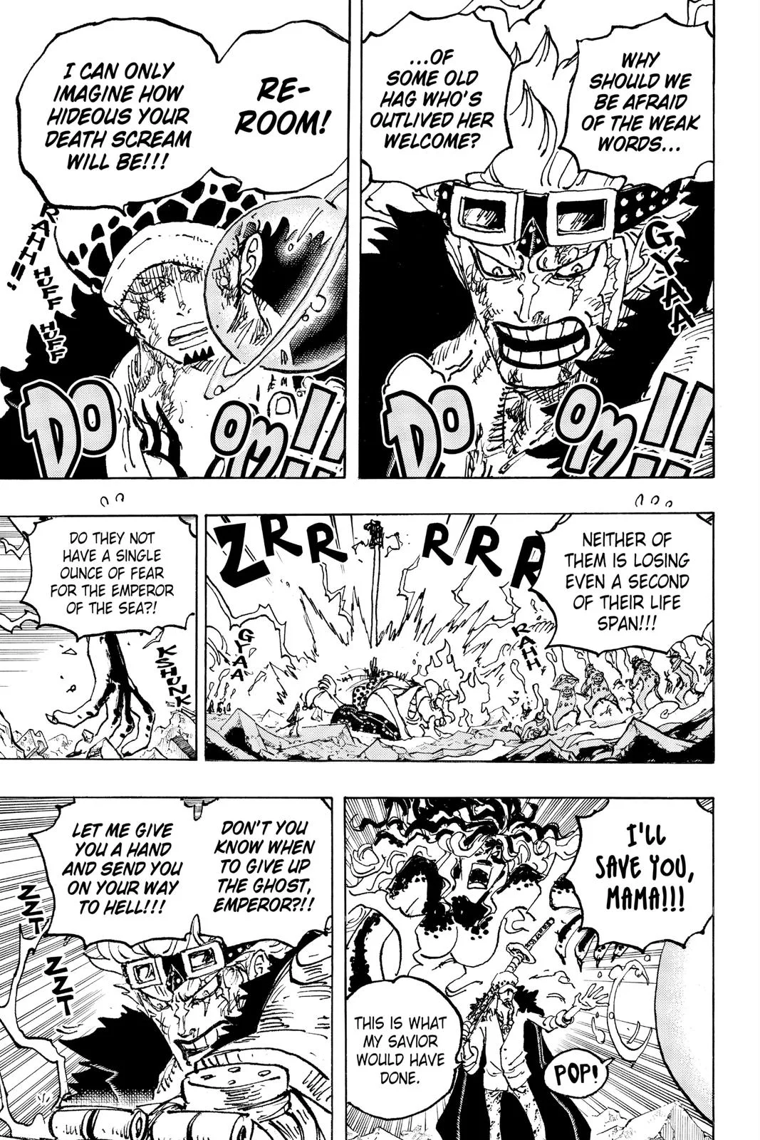 One Piece - Chapter 1040 - Page 5