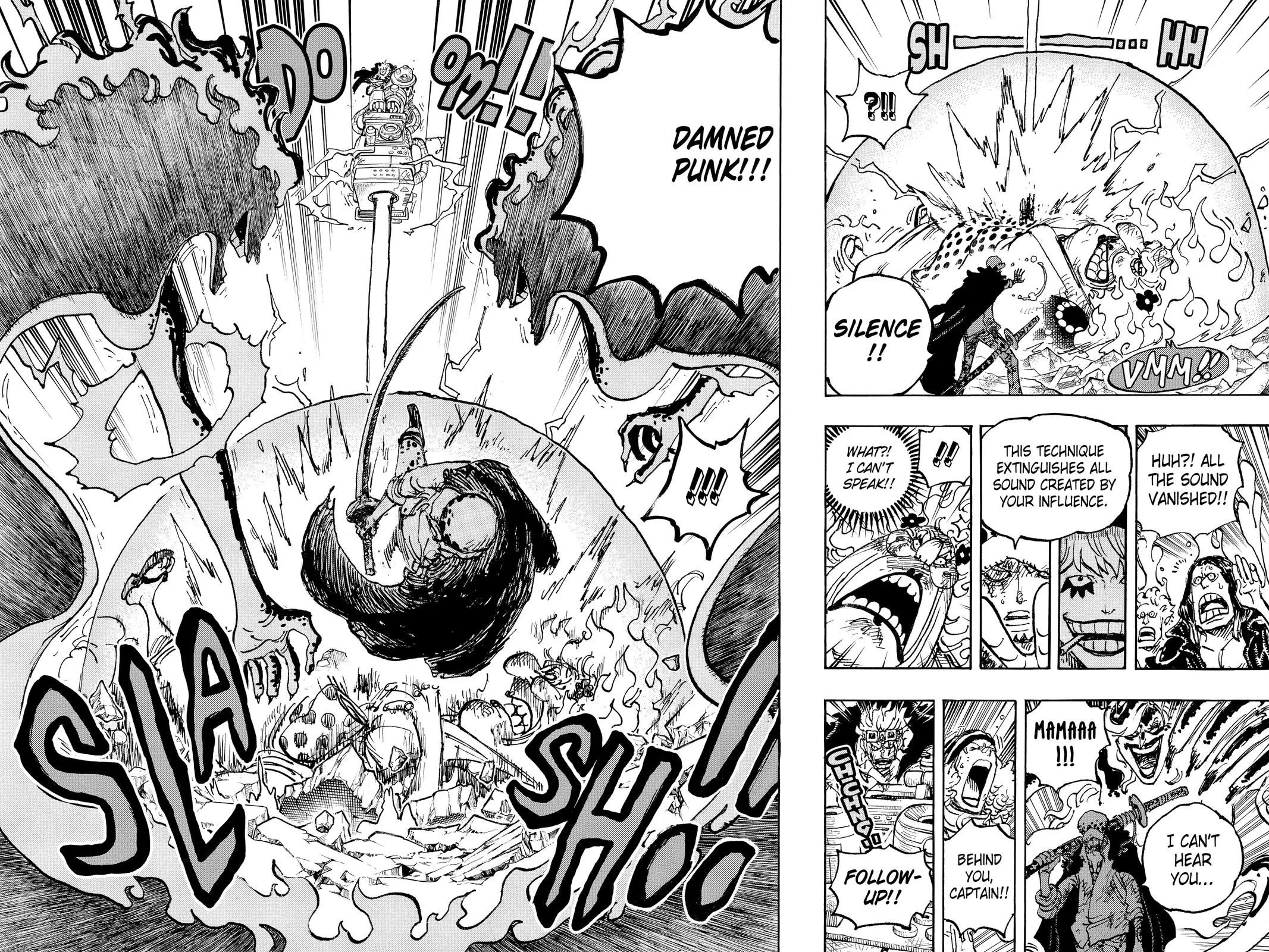 One Piece - Chapter 1040 - Page 6
