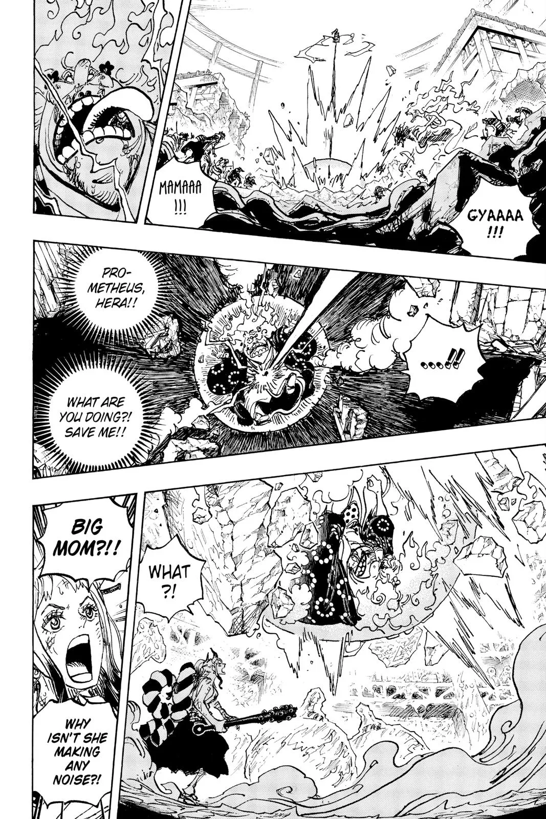 One Piece - Chapter 1040 - Page 7