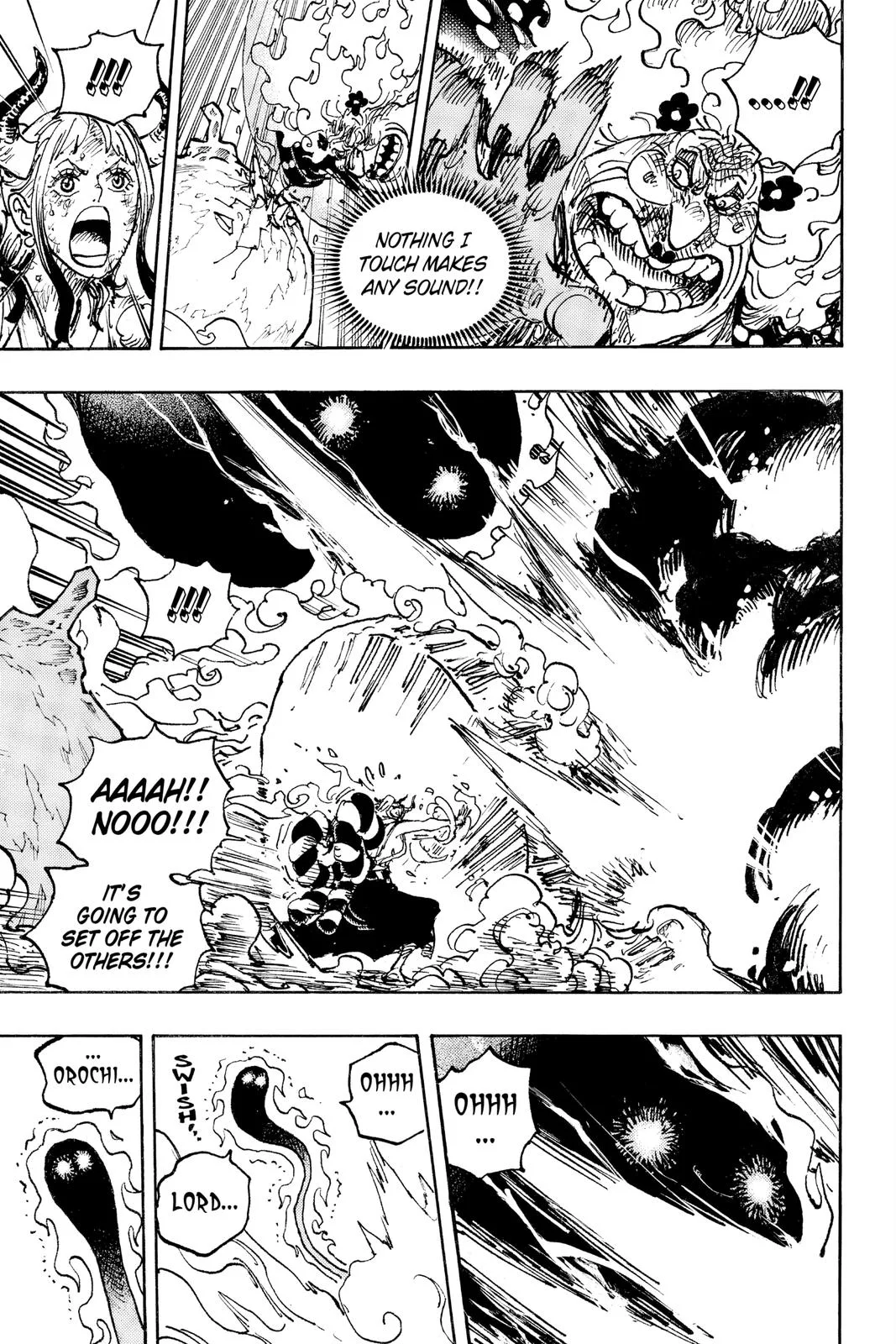 One Piece - Chapter 1040 - Page 8