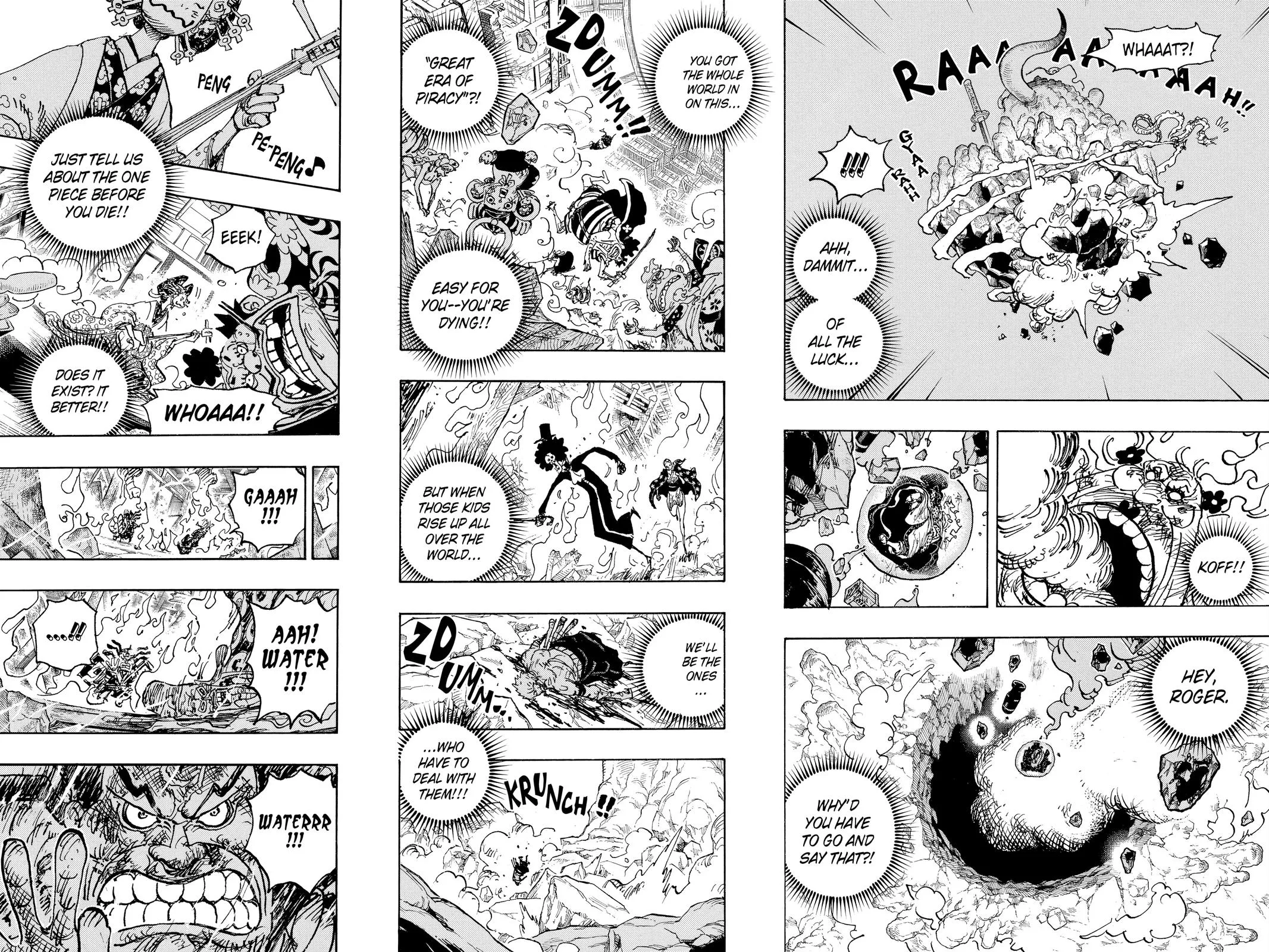 One Piece - Chapter 1040 - Page 9