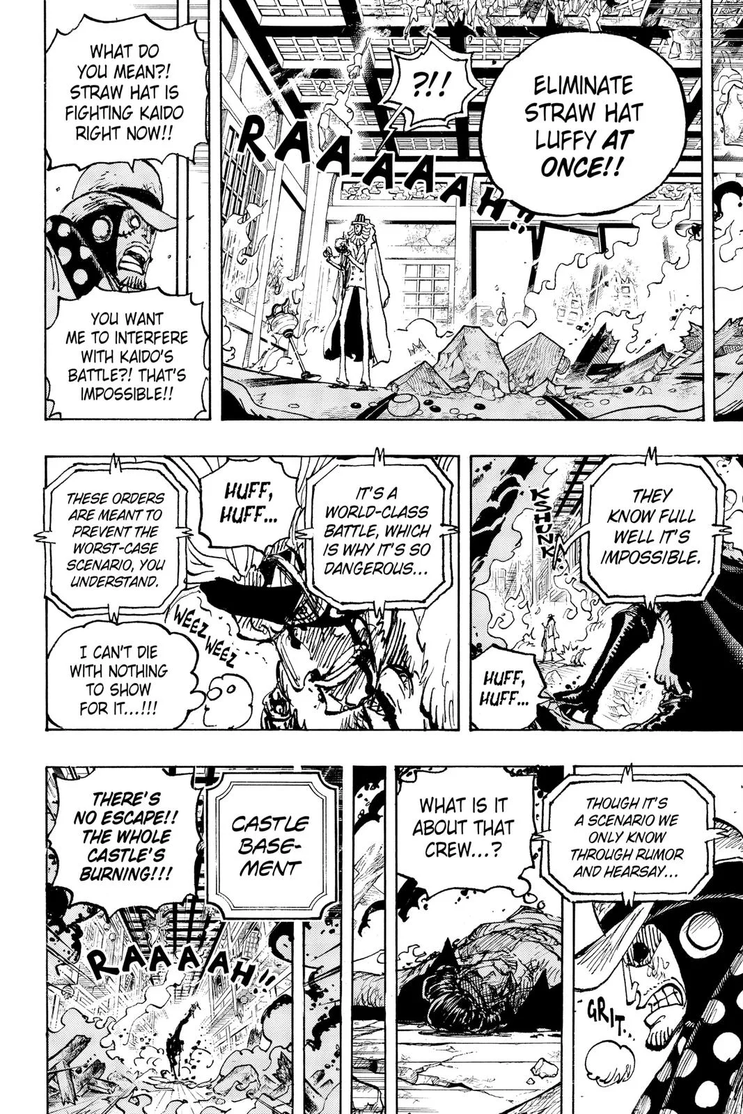 One Piece - Chapter 1041 - Page 10