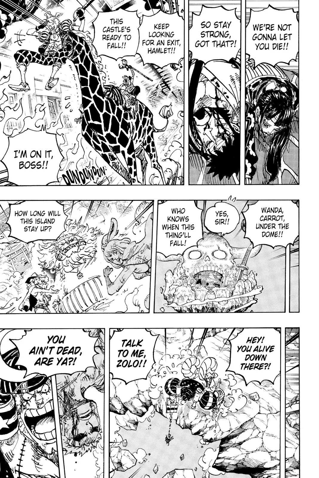 One Piece - Chapter 1041 - Page 11