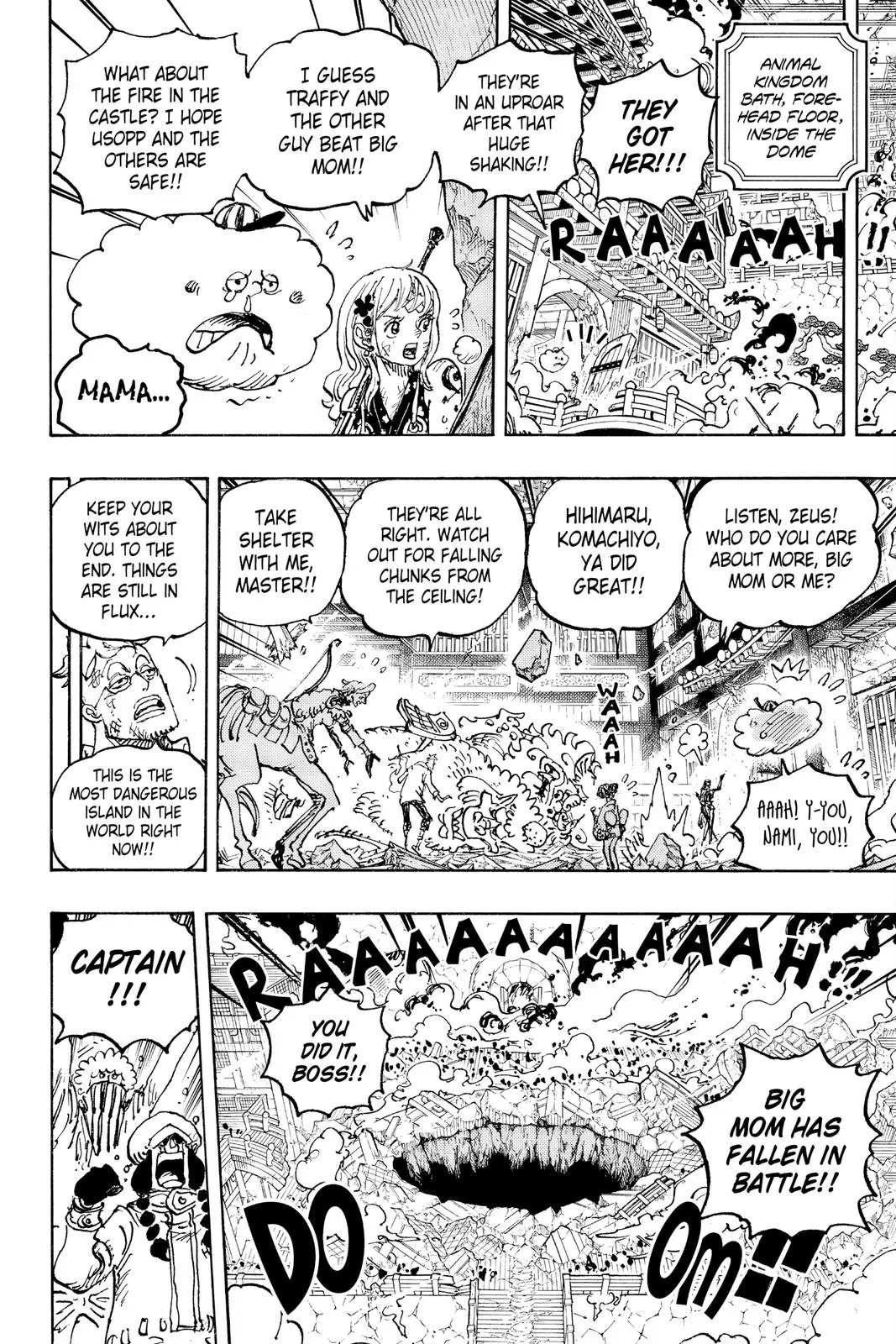 One Piece - Chapter 1041 - Page 12