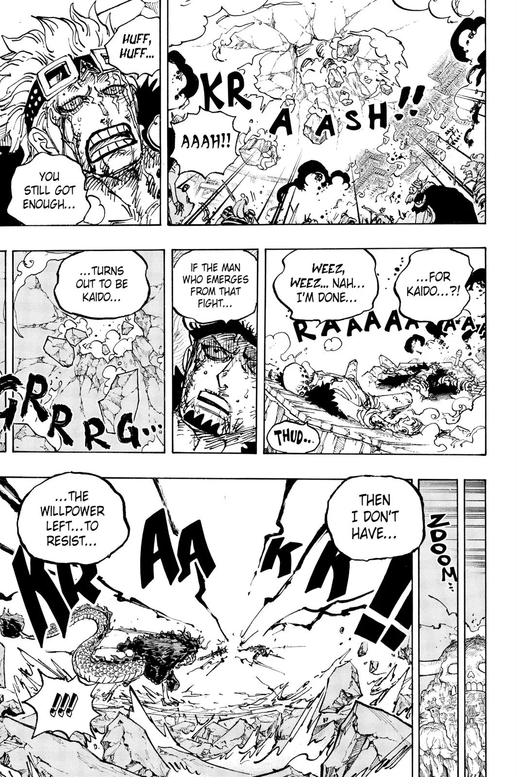One Piece - Chapter 1041 - Page 13