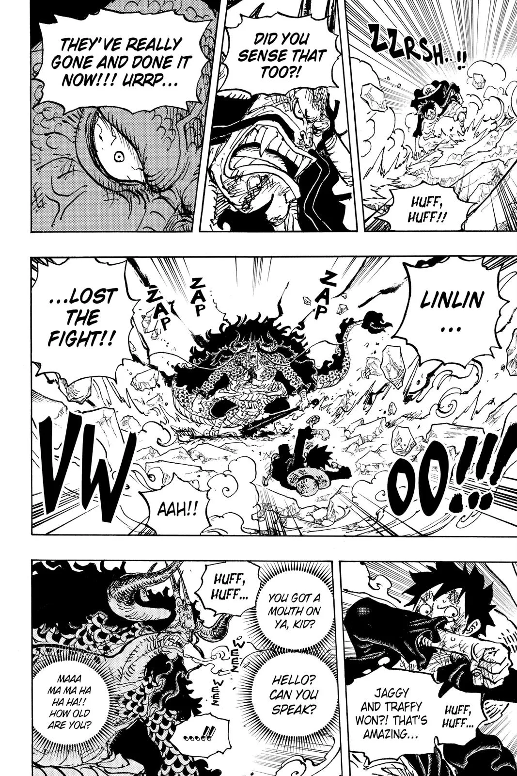 One Piece - Chapter 1041 - Page 14