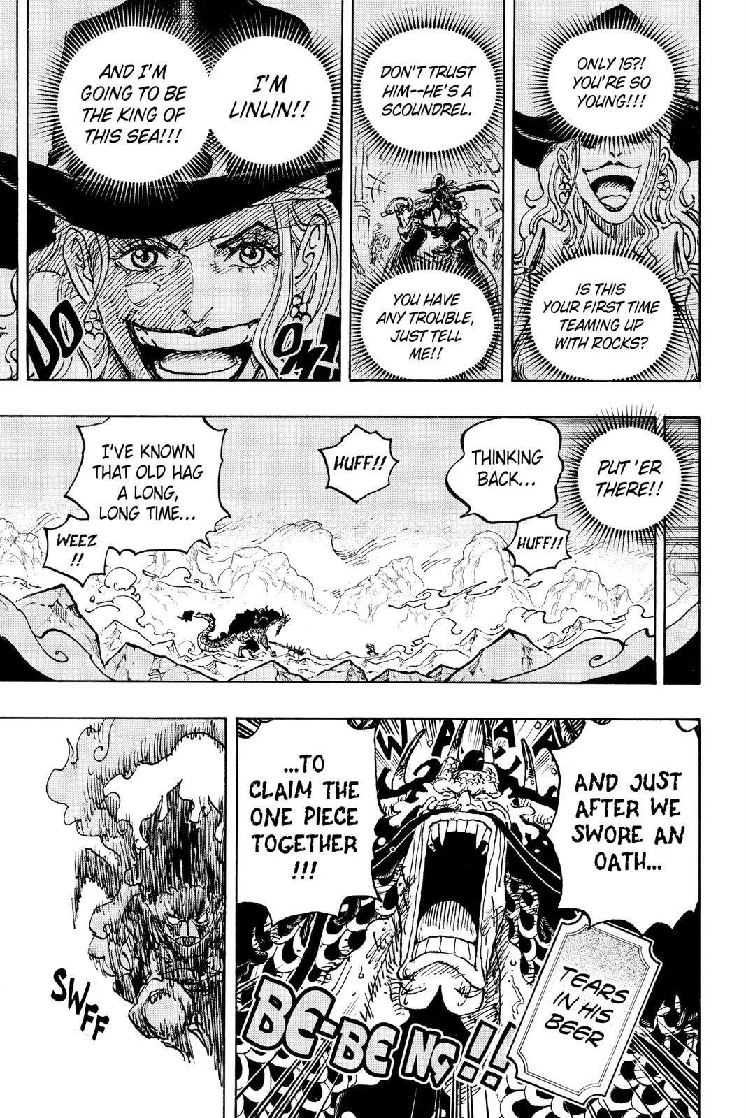 One Piece - Chapter 1041 - Page 15