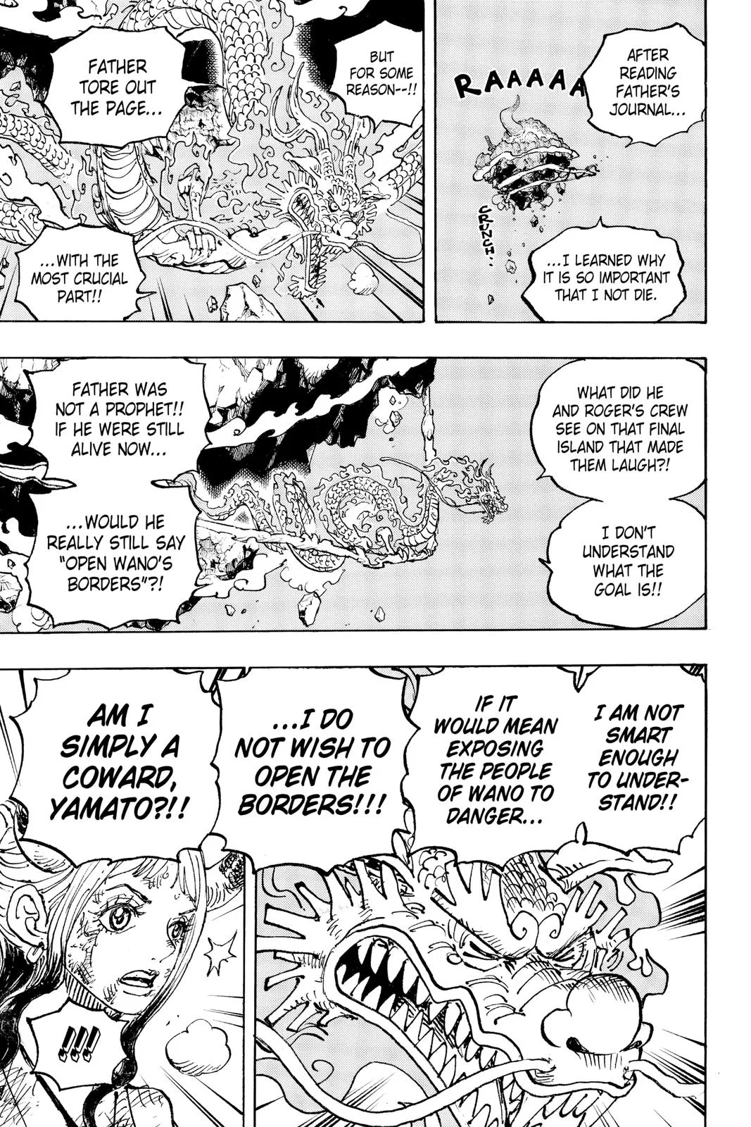 One Piece - Chapter 1041 - Page 3