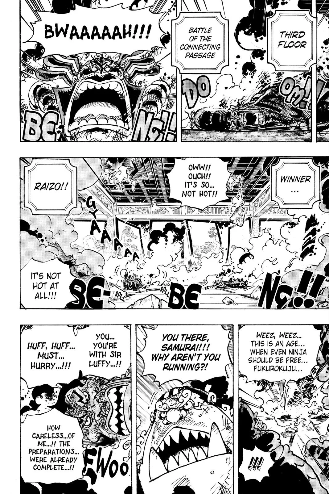 One Piece - Chapter 1041 - Page 4