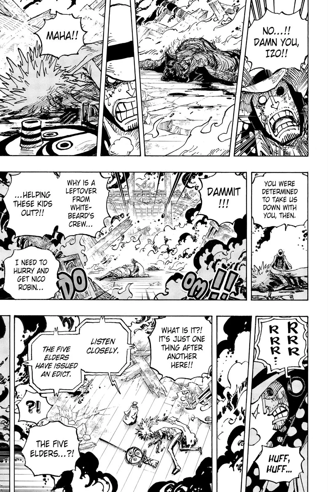 One Piece - Chapter 1041 - Page 9