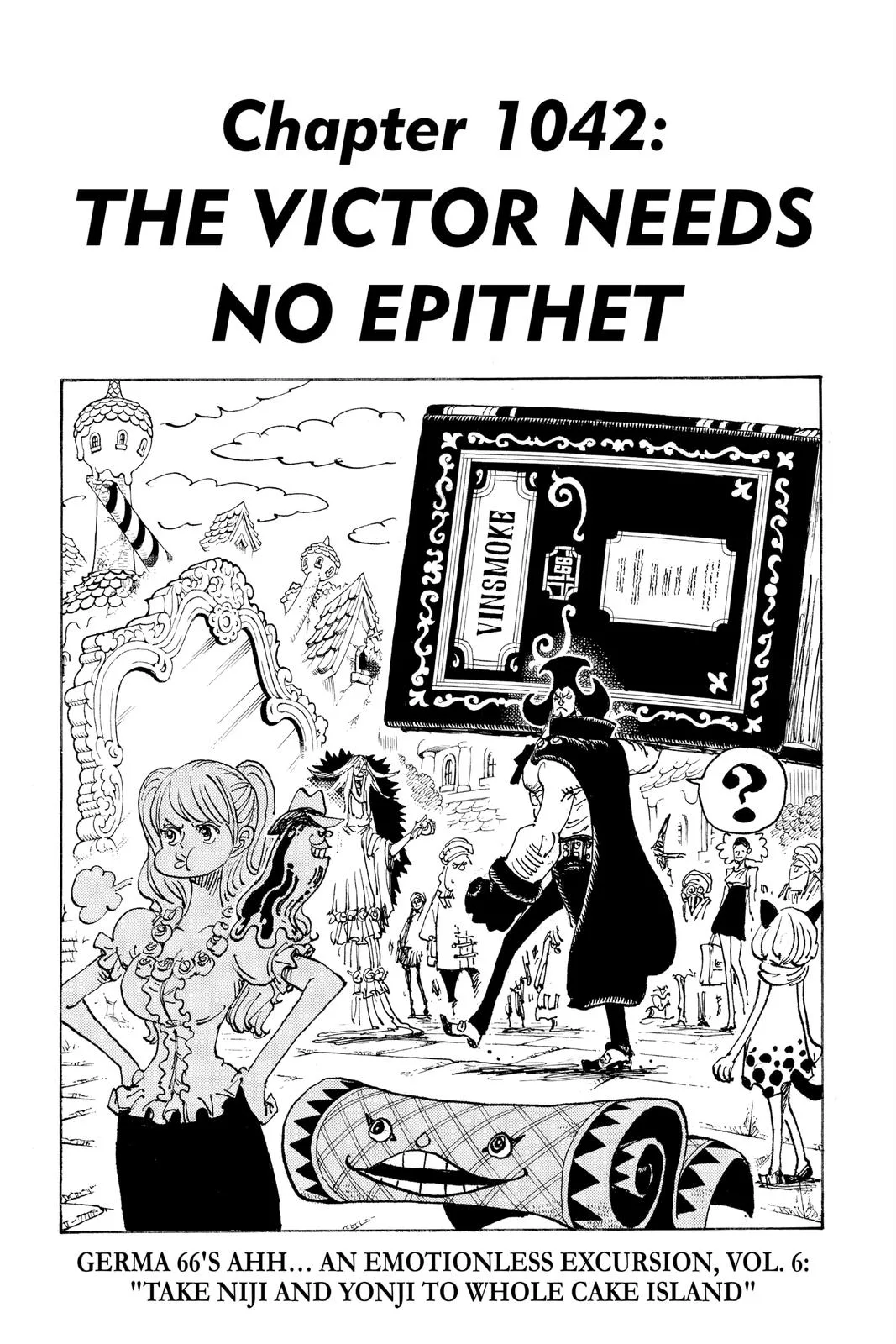 One Piece - Chapter 1042 - Page 1