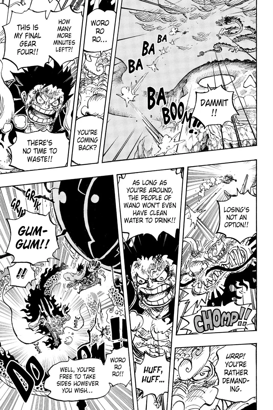 One Piece - Chapter 1042 - Page 10