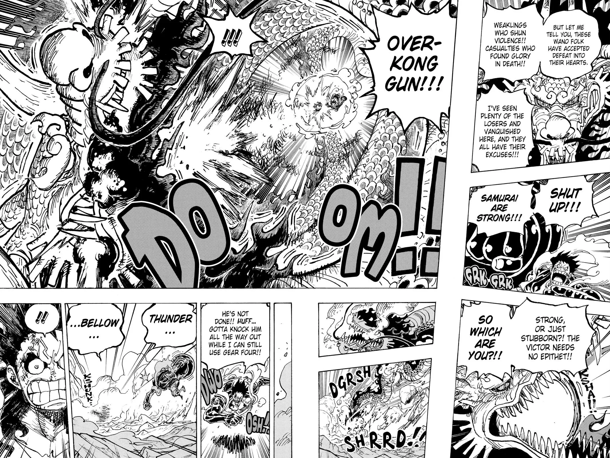 One Piece - Chapter 1042 - Page 11